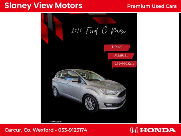 Ford C-Max MPV, Diesel, 2016, Silver