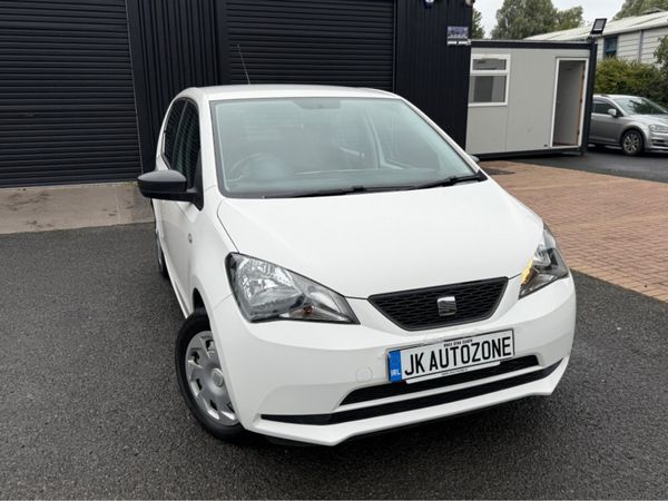 SEAT Mii Hatchback, Petrol, 2013, White