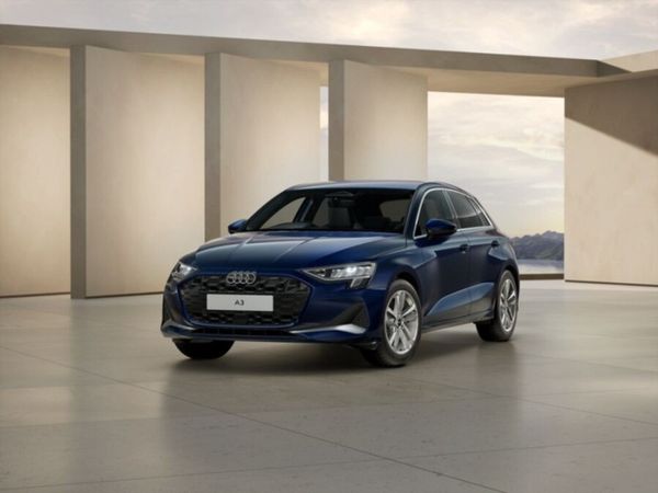 Audi A3 Hatchback, Diesel, 2026, Blue