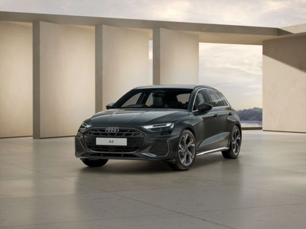 Audi A3 Hatchback, Petrol, 2026, Grey