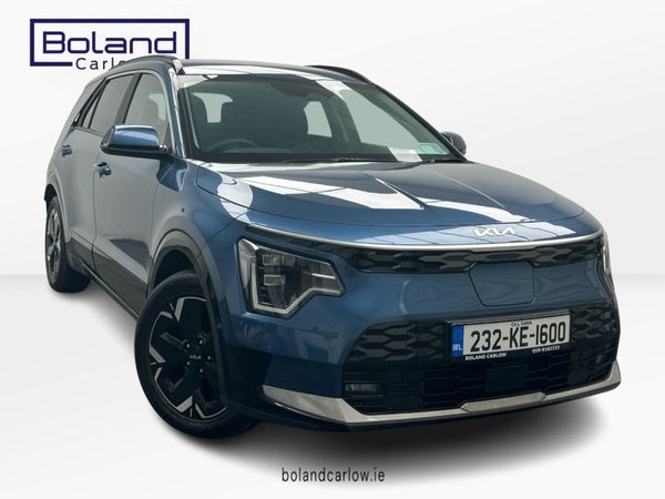 Kia Niro SUV, Electric, 2023, Blue