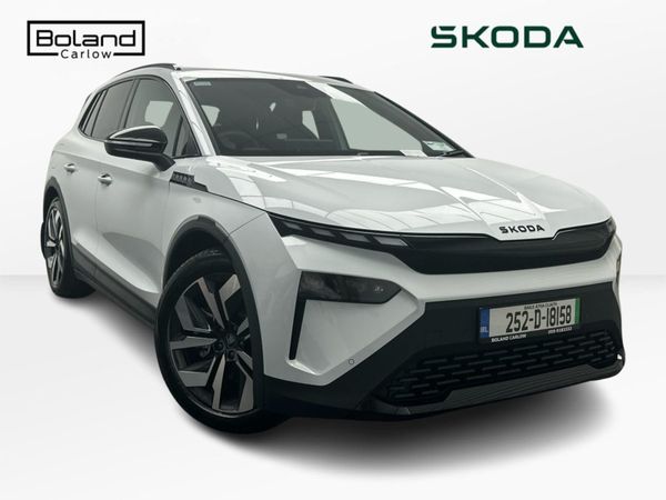 Skoda Elroq Hatchback, Electric, 2025, White