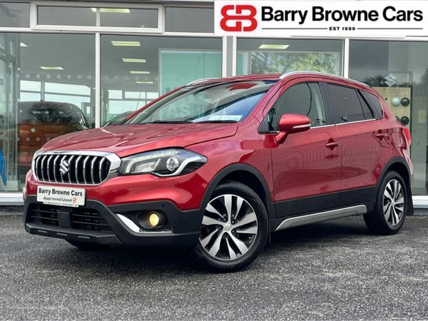 Suzuki SX4 S-Cross Hatchback, Petrol, 2019, Red
