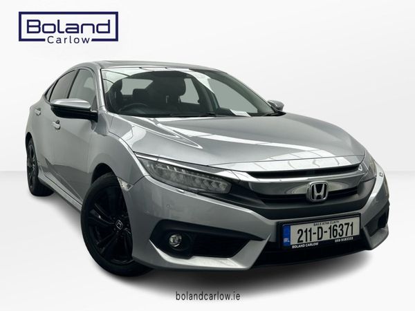 Honda Civic Saloon, Petrol, 2021, Grey