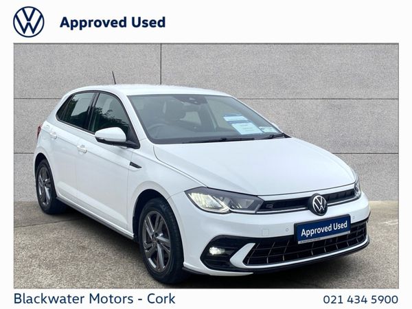 Volkswagen Polo Hatchback, Petrol, 2022, White