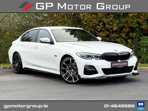 BMW 3-Series Saloon, Petrol Plug-in Hybrid, 2021, White