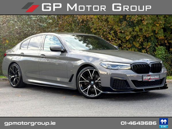 BMW 5-Series Saloon, Diesel, 2021, Grey