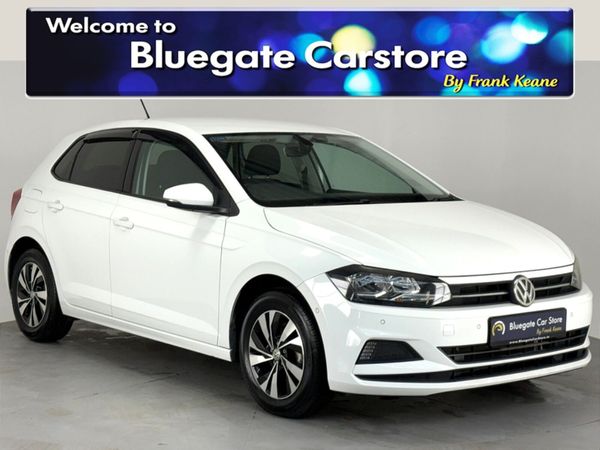 Volkswagen Polo Hatchback, Petrol, 2018, White