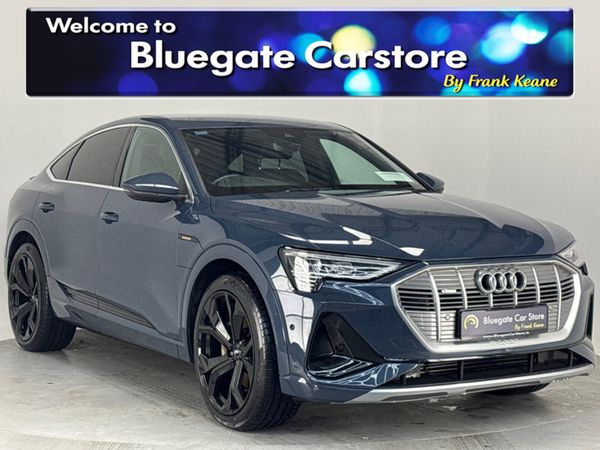 Audi e-tron Estate, Electric, 2022, Blue