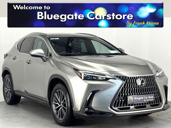 Lexus NX MPV, Petrol Plug-in Hybrid, 2022, Grey