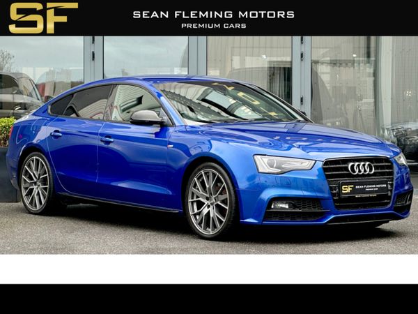 Audi A5 Hatchback, Diesel, 2016, Blue