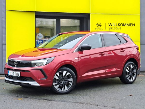 Opel Grandland SUV, Diesel, 2024, Red