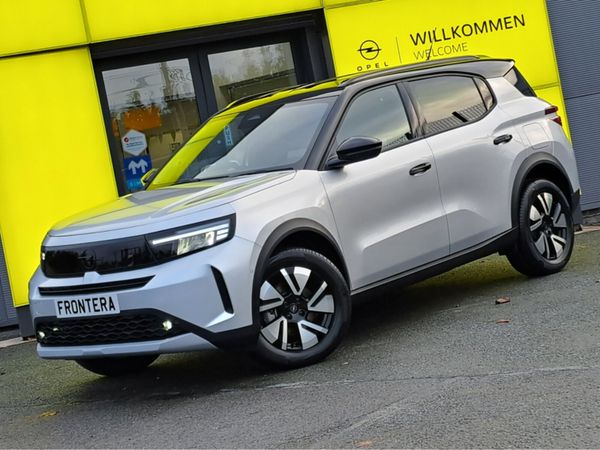 Opel Frontera SUV, Electric, 2025, Silver