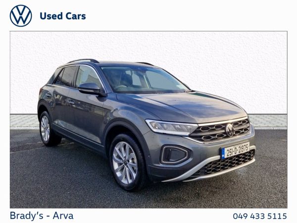Volkswagen T-Roc SUV, Diesel, 2025, Grey