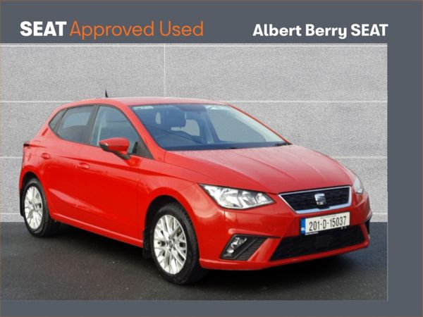 SEAT Ibiza Hatchback, Petrol, 2020, Red