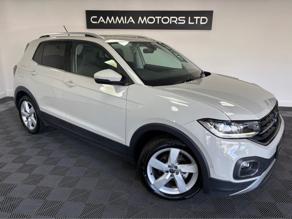 Volkswagen T-Cross SUV, Petrol, 2022, Beige