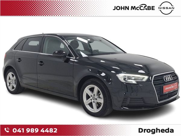 Audi A3 Hatchback, Petrol, 2018, Black