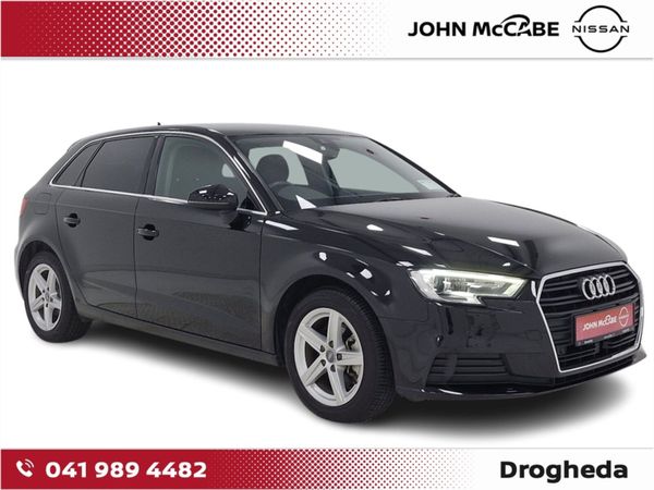 Audi A3 Hatchback, Petrol, 2020, Black