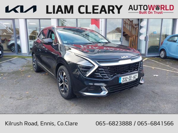Kia Sportage MPV, Diesel, 2023, Black