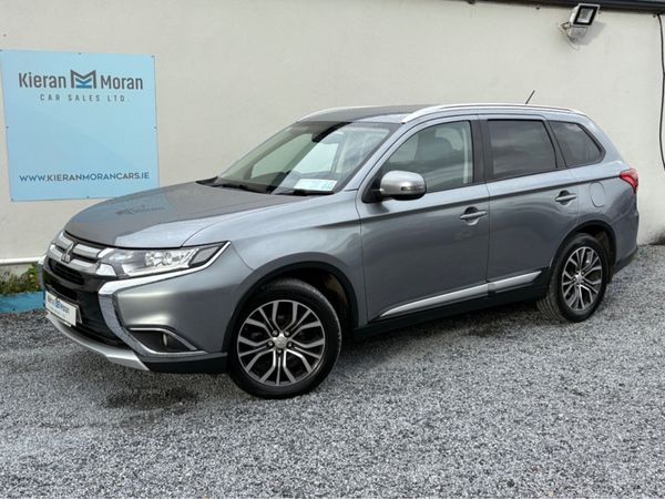 Mitsubishi Outlander SUV, Diesel, 2016, Grey