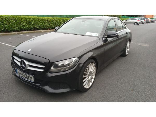 Mercedes-Benz C-Class Saloon, Petrol, 2016, Black