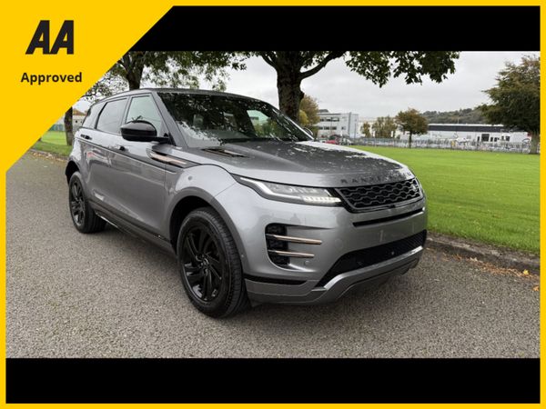 Land Rover Range Rover Estate, Petrol Hybrid, 2021, Grey