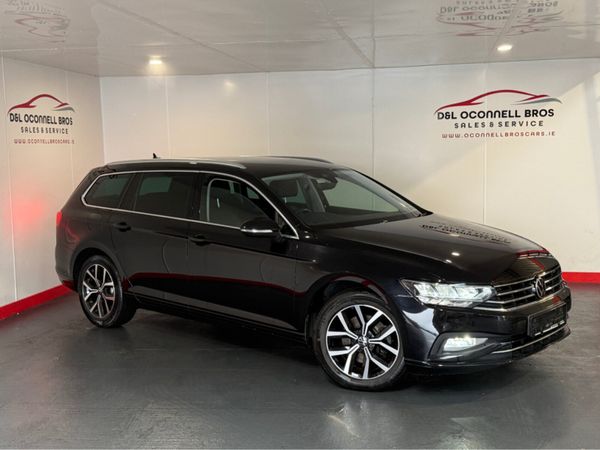 Volkswagen Passat Estate, Diesel, 2021, Black