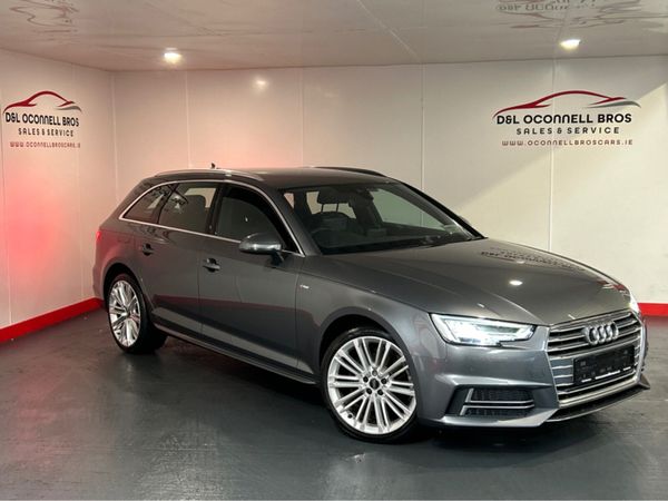 Audi A4 Estate, Diesel, 2018, Grey