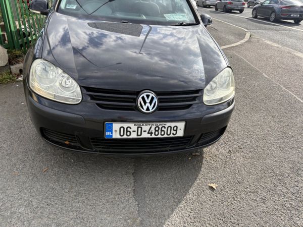 Volkswagen Golf Hatchback, Petrol, 2006, Black