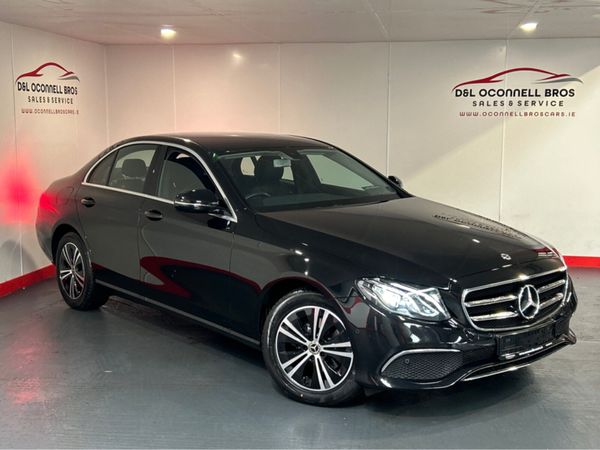 Mercedes-Benz E-Class Saloon, Diesel, 2020, Black