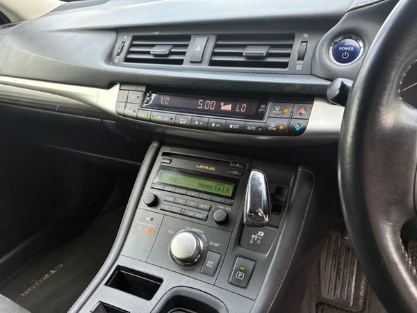 Lexus CT Hatchback, Petrol Hybrid, 2011, Black