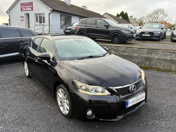 Lexus CT Hatchback, Petrol Hybrid, 2011, Black