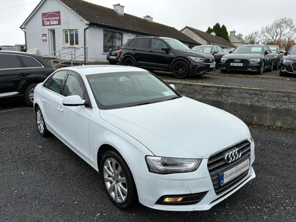 Audi A4 Saloon, Diesel, 2014, White