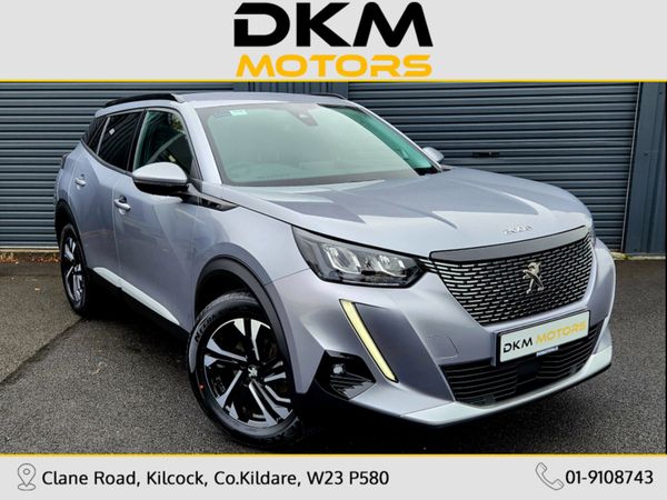 Peugeot 2008 MPV, Diesel, 2021, Grey