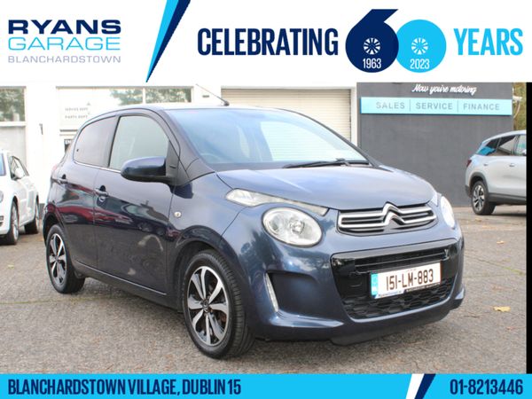 Citroen C1 Hatchback, Petrol, 2015, Blue