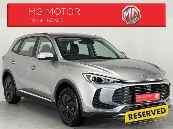 MG ZS SUV, Petrol Hybrid, 2025, Grey