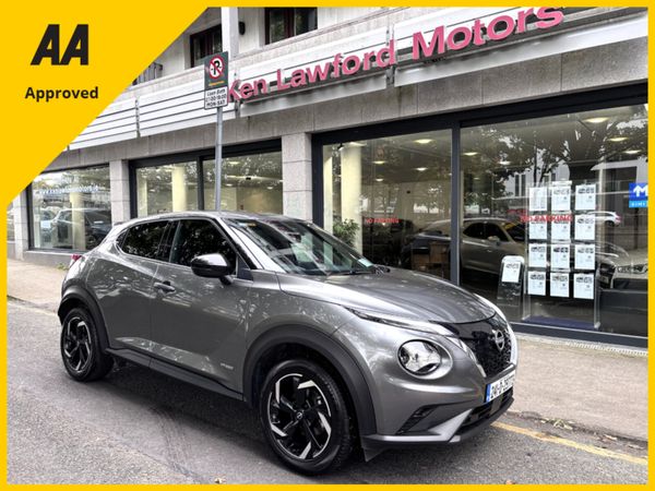 Nissan Juke MPV, Petrol Hybrid, 2024, Grey