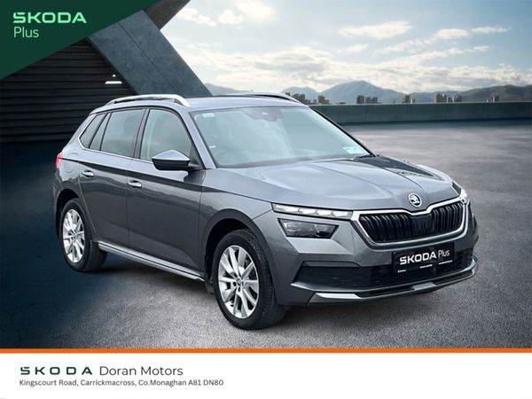 Skoda Kamiq Hatchback, Petrol, 2023, Grey