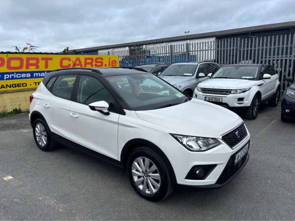 SEAT Arona Hatchback, Diesel, 2018, White