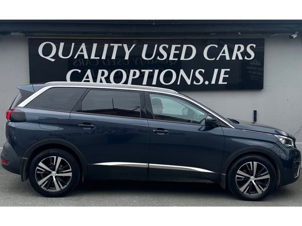 Peugeot 5008 MPV, Diesel, 2019, Blue