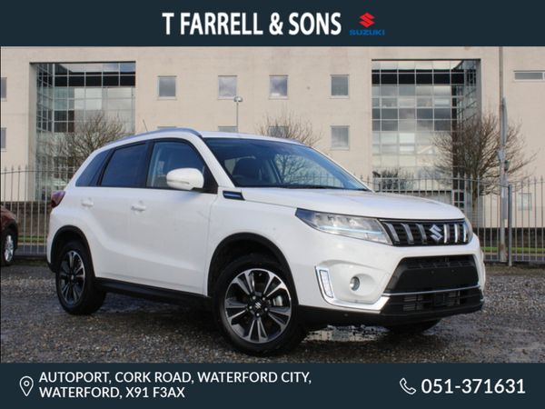Suzuki Vitara SUV, Petrol Hybrid, 2025, White