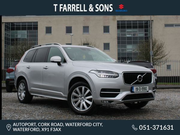 Volvo XC90 SUV, Diesel, 2019, Grey