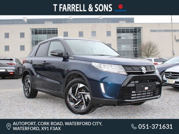 Suzuki Vitara SUV, Petrol Hybrid, 2026, Blue