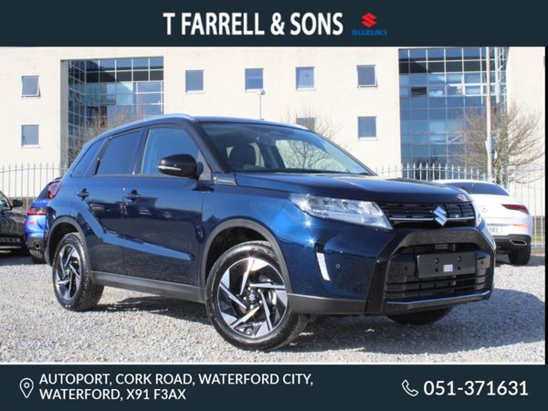 Suzuki Vitara SUV, Petrol Hybrid, 2026, Blue