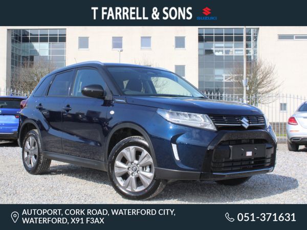 Suzuki Vitara SUV, Petrol Hybrid, 2026, Blue