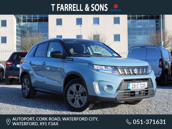 Suzuki Vitara Hatchback, Petrol, 2023, Blue
