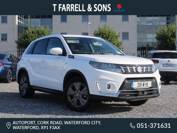 Suzuki Vitara Hatchback, Petrol Hybrid, 2025, White