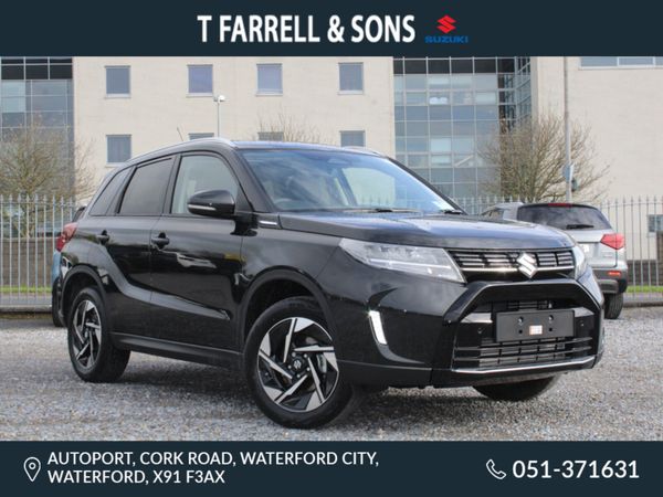 Suzuki Vitara SUV, Petrol Hybrid, 2026, Black
