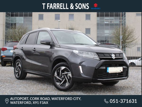 Suzuki Vitara SUV, Petrol Hybrid, 2026, Grey