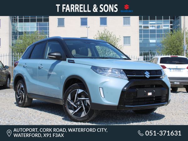 Suzuki Vitara SUV, Petrol Hybrid, 2026, Grey